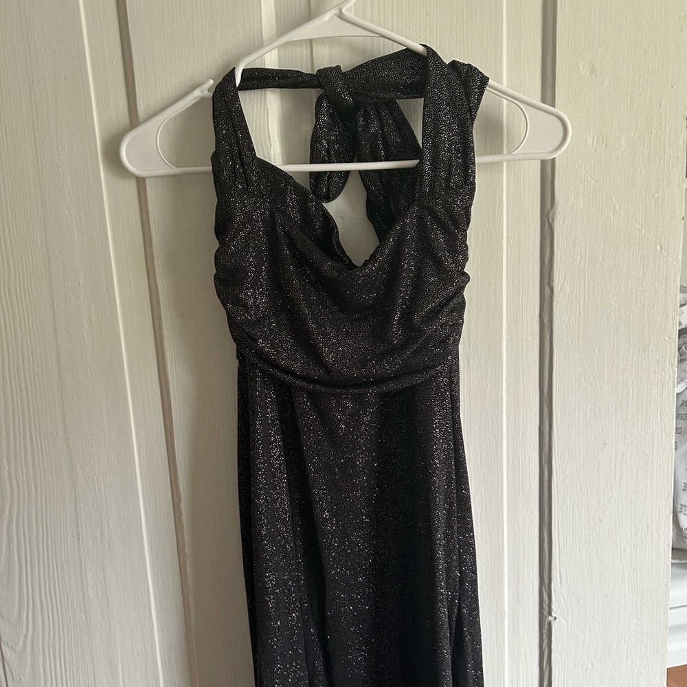 Black sparkly Lucy in the Sky dress